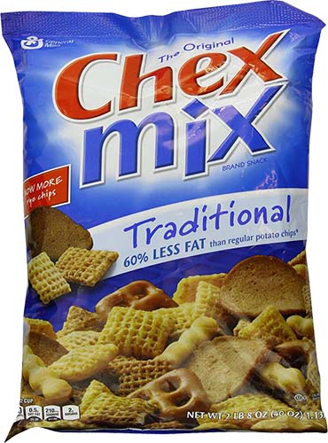 Chex Mix:traditional 3.75 Oz