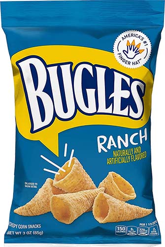 Bugles:ranch 3.00 Oz