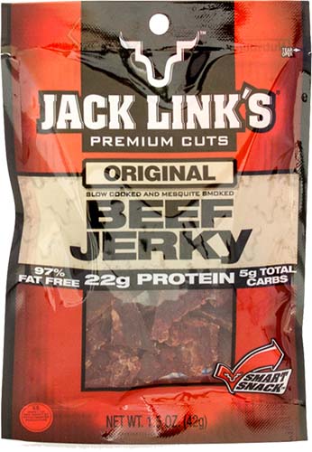 Jack Link's Beef Tender Bites Teriyaki 1.25oz
