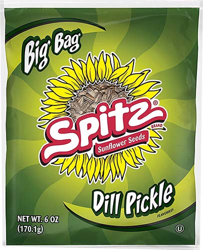 Spitz Dill Pickle 6oz