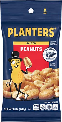Planters:salted 6.00 Oz
