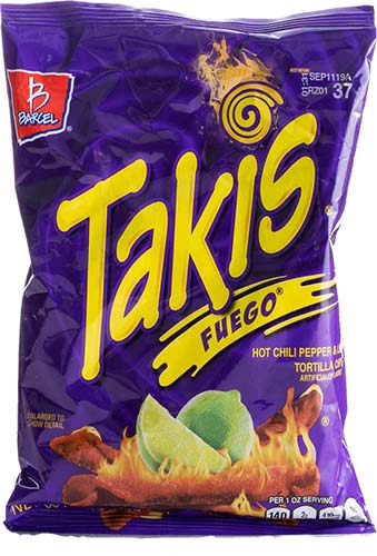 Takis Fuego Flavor