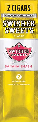 Swisher Sweets  Banana Smash