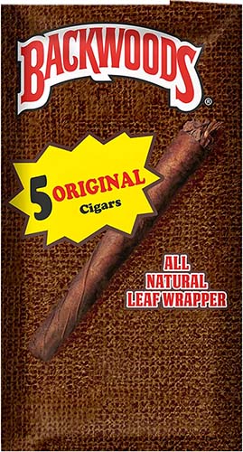 Backwoods 5 Original Cigars