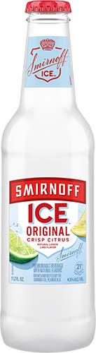 Smirnoff Ice 12oz Btl 6 Pk