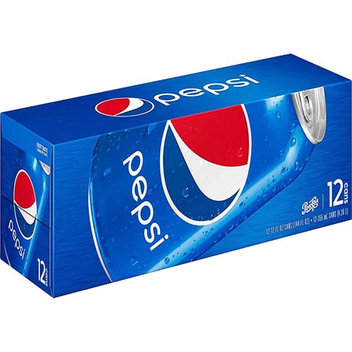 Pepsi Products All Cans