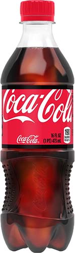 Coca Cola Btl 16.9oz