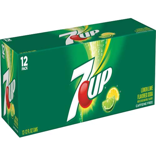 7up 12pk Can