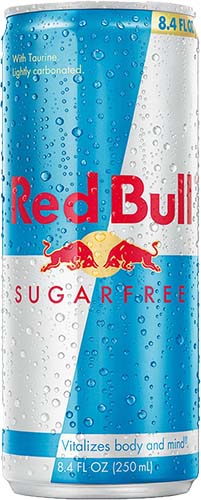 Red Bull Sugar Free 4pk 8oz