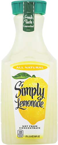 Simply All Natural Lemonade