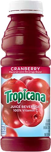Tropicana Cranberry 15.2oz