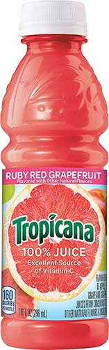 Tropicana Ruby Grapefruit 15oz