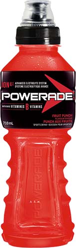 Powerade Fruit Punch