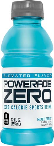Powerade Blue Zero