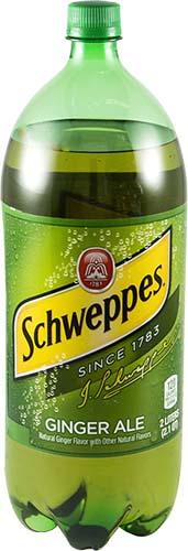 Schweppes Ginger Ale 2 Liter
