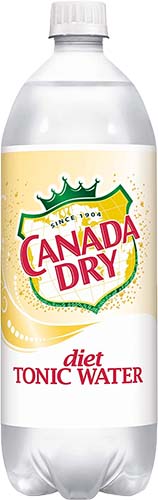 Canada Dry Diet Tonic Water 10oz