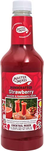 Master Of Mixes                Strawberry Daiq
