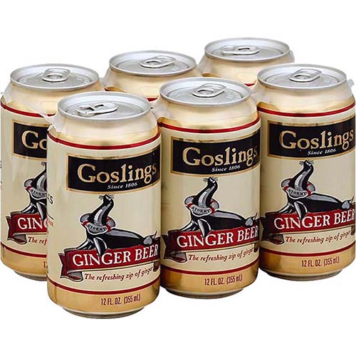 Gosling's Ginger Beer 6pk