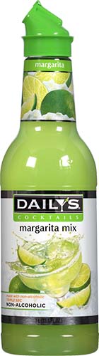 Dailys Margarita Mix 1l