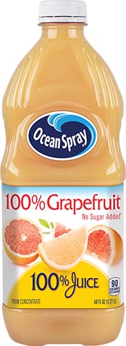 Ocean Spray White Grapefruit