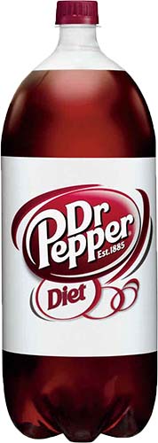 Dr Pepper Diet 2.0l