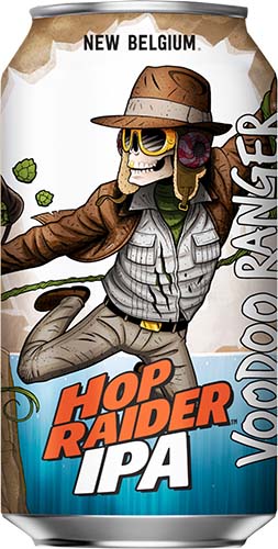 New Belgium Voodoo Hop Raider Ipa  6pk Can