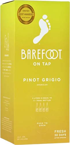 Barefoot Pinot Grigio