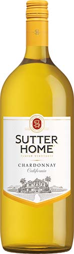 Sutter Home Chardonnay 1.5