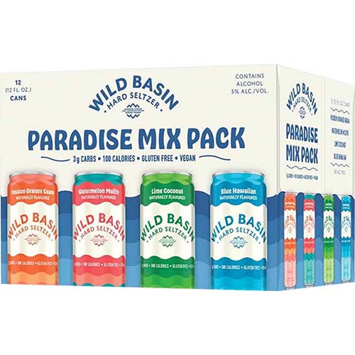 Wild Basin Boozy Paradise Pack