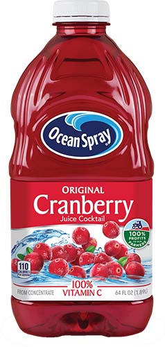 Ocean Spray Cranberry Cocktail 32oz