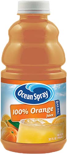 Ocean Spray 32 Oz Orange Juice