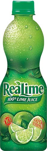 Real Lime 15 Oz