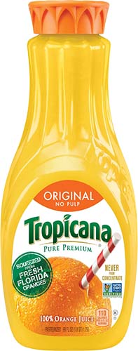 Tropicana Orange Juice 10 Fl Oz