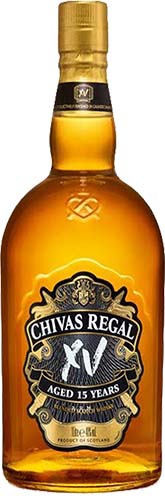 Chivas Regal 15 Year Old Blended Scotch Whiskey