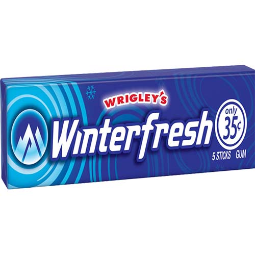 Winter Fresh Gum