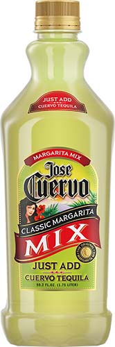 Cuervo Lime Margarita Mix