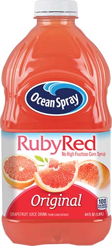 Ocean Spray Ruby Red Cocktail
