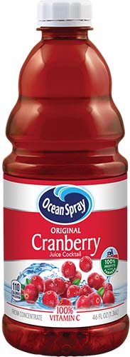 Ocean Spray Cranberry Cocktail