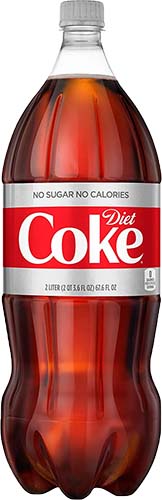 Diet Coke Btl 2 Ltr