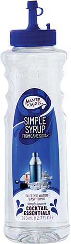 Master Mix Simple Syrup 375