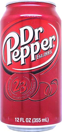Dr Pepper 12 Oz Cans
