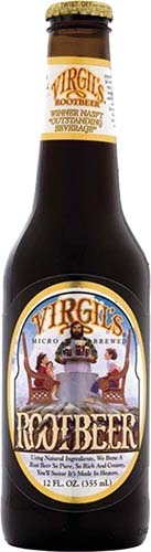 Virgils Root Beer 12 Oz Btl