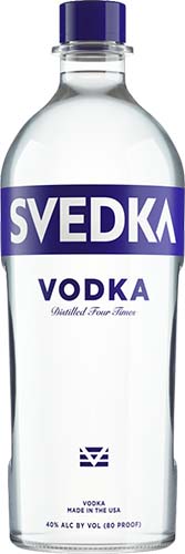 Svedka Vodka 80