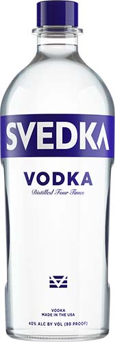 Svedka Vodka                   Regular