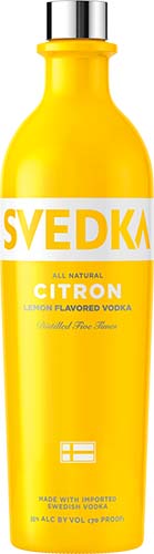 Svedka Citron Swedish Vodka