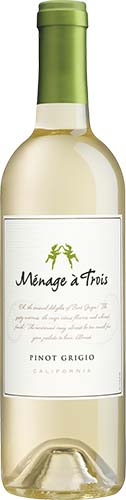 Menage A Trois Pinot Grig .750