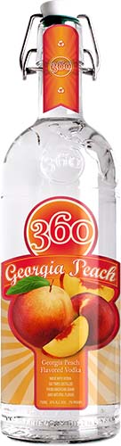 360 Peach Vodka 750