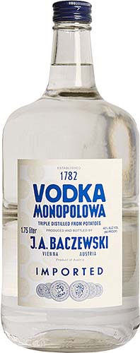 Monopolowa Vodka 1.75