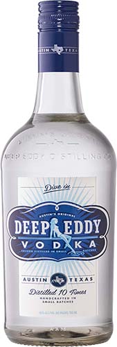 Deep Eddy                      Vodka