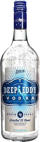750 Mldeep Eddy Vodka - 750 Ml [25743]